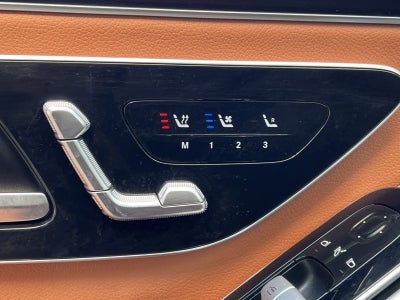 2022 Mercedes-Benz S-Class S 500