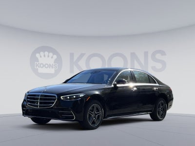 2026 Mercedes-Benz S-Class S 500