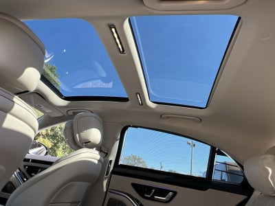 2026 Mercedes-Benz S-Class S 500