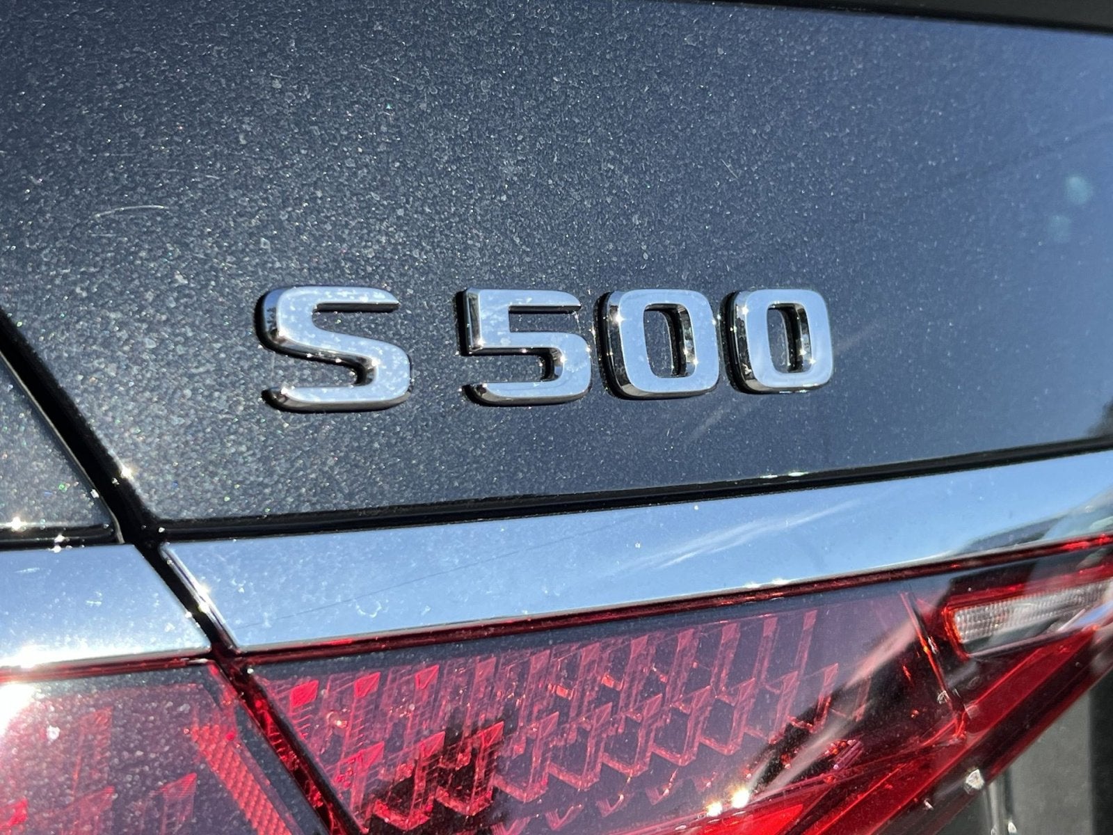 2026 Mercedes-Benz S-Class S 500