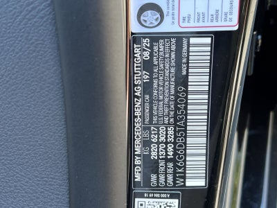 2026 Mercedes-Benz S-Class S 500