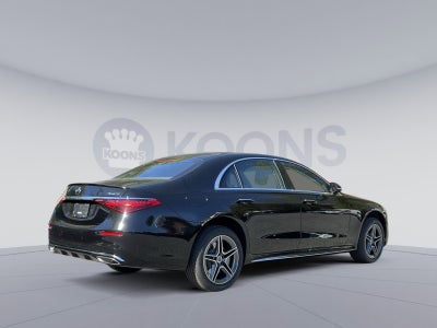 2026 Mercedes-Benz S-Class S 500