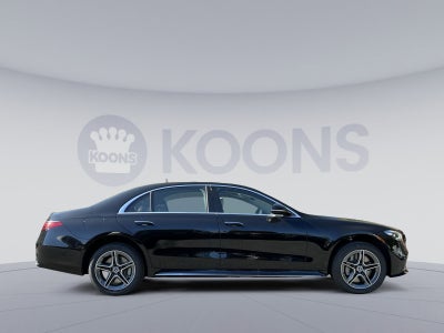 2026 Mercedes-Benz S-Class S 500