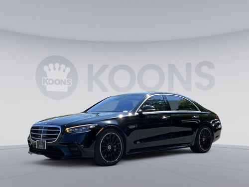 2022 Mercedes-Benz S-Class S 500