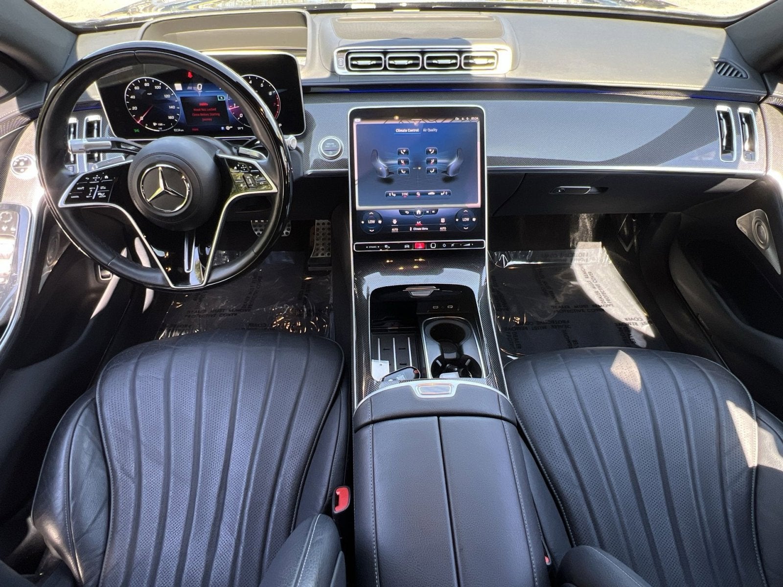 2022 Mercedes-Benz S-Class S 500
