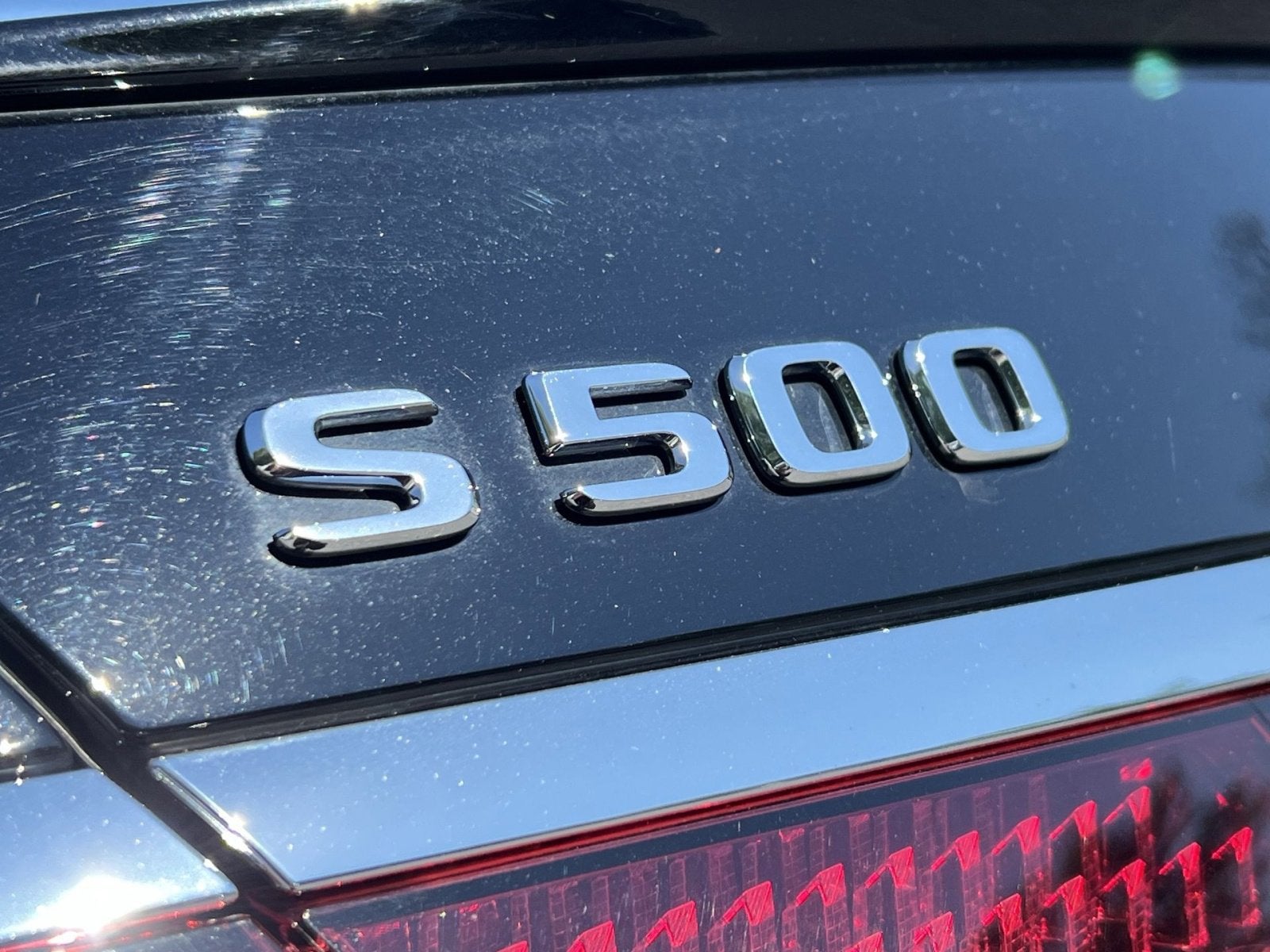 2022 Mercedes-Benz S-Class S 500