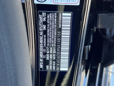 2022 Mercedes-Benz S-Class S 500