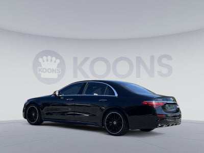 2022 Mercedes-Benz S-Class S 500