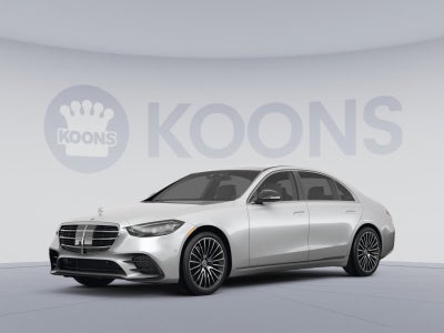 2022 Mercedes-Benz S-Class S 500