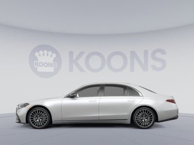 2022 Mercedes-Benz S-Class S 500
