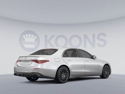 2022 Mercedes-Benz S-Class S 500