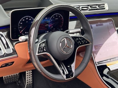 2026 Mercedes-Benz S-Class S 500