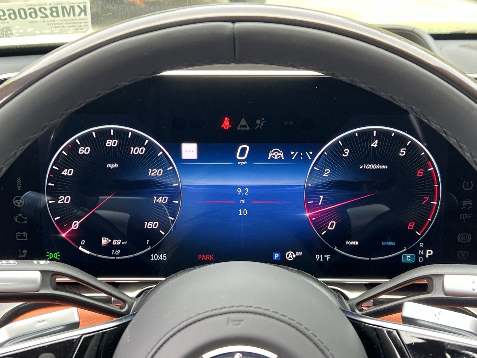 2026 Mercedes-Benz S-Class S 500