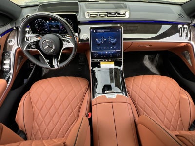 2026 Mercedes-Benz S-Class S 500