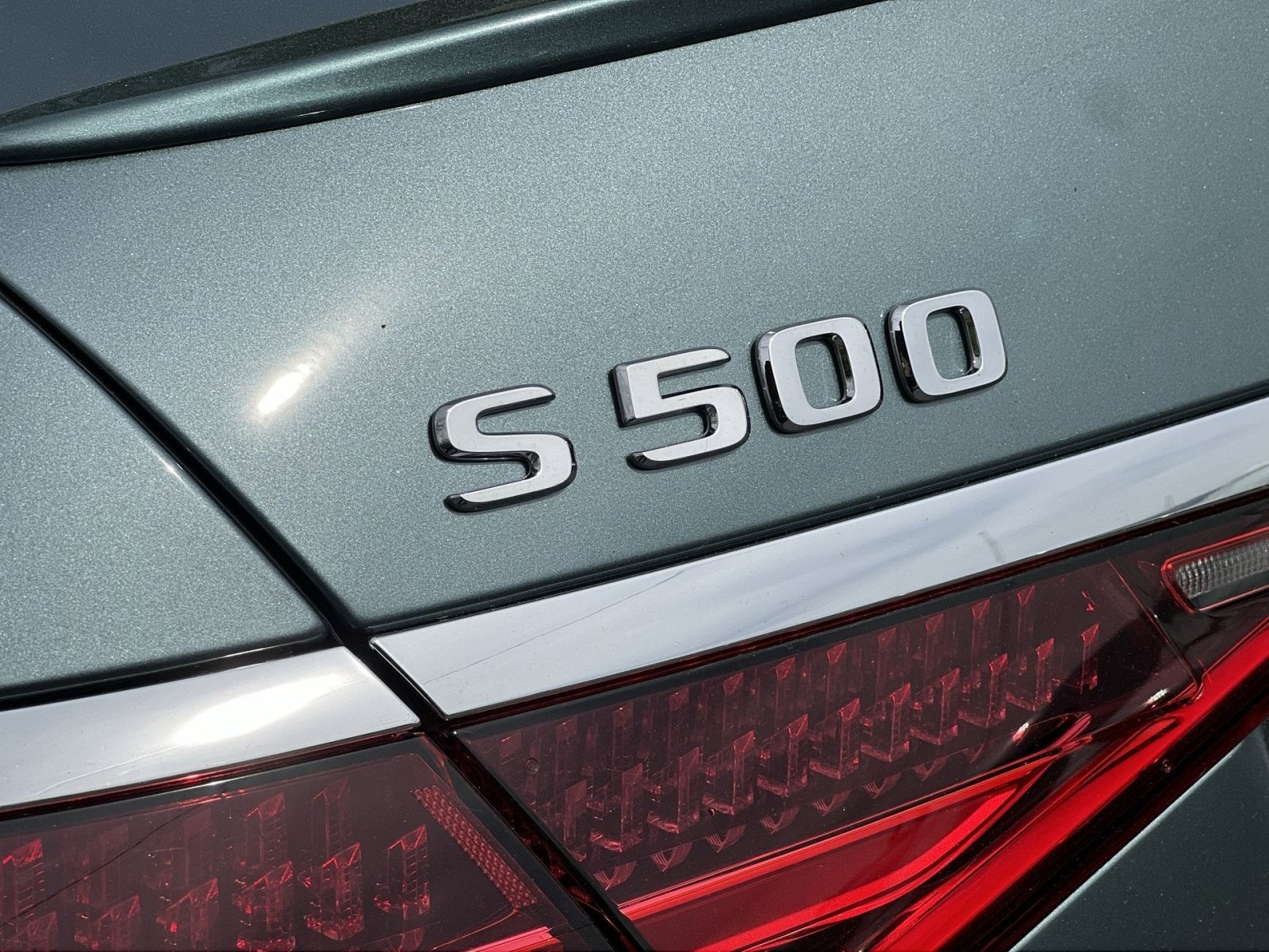 2026 Mercedes-Benz S-Class S 500