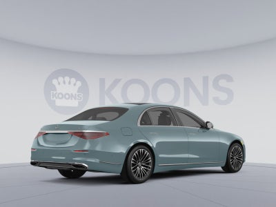 2026 Mercedes-Benz S-Class S 500