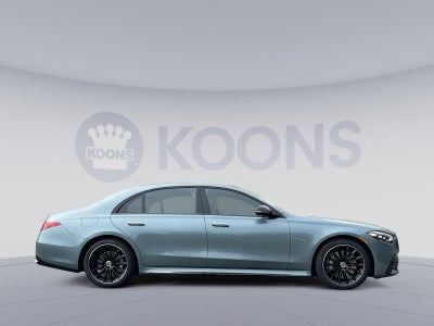2026 Mercedes-Benz S-Class S 500