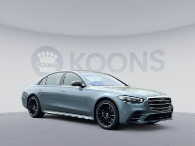 2026 Mercedes-Benz S-Class S 500