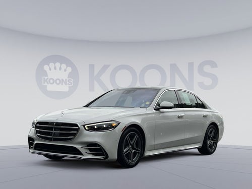 2024 Mercedes-Benz S-Class S 580