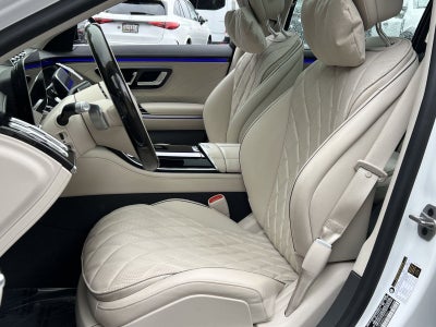 2024 Mercedes-Benz S-Class S 580