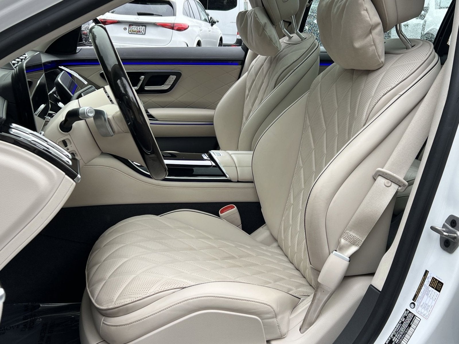 2024 Mercedes-Benz S-Class S 580