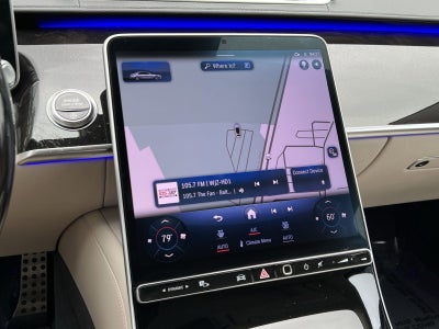 2024 Mercedes-Benz S-Class S 580