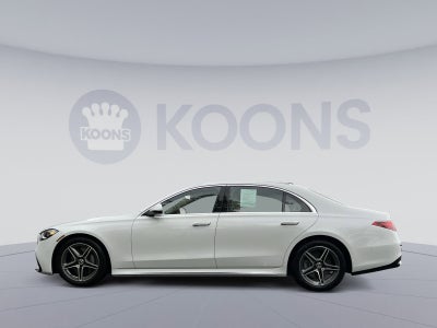 2024 Mercedes-Benz S-Class S 580