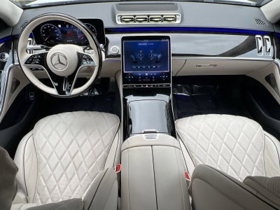 2024 Mercedes-Benz S-Class S 580