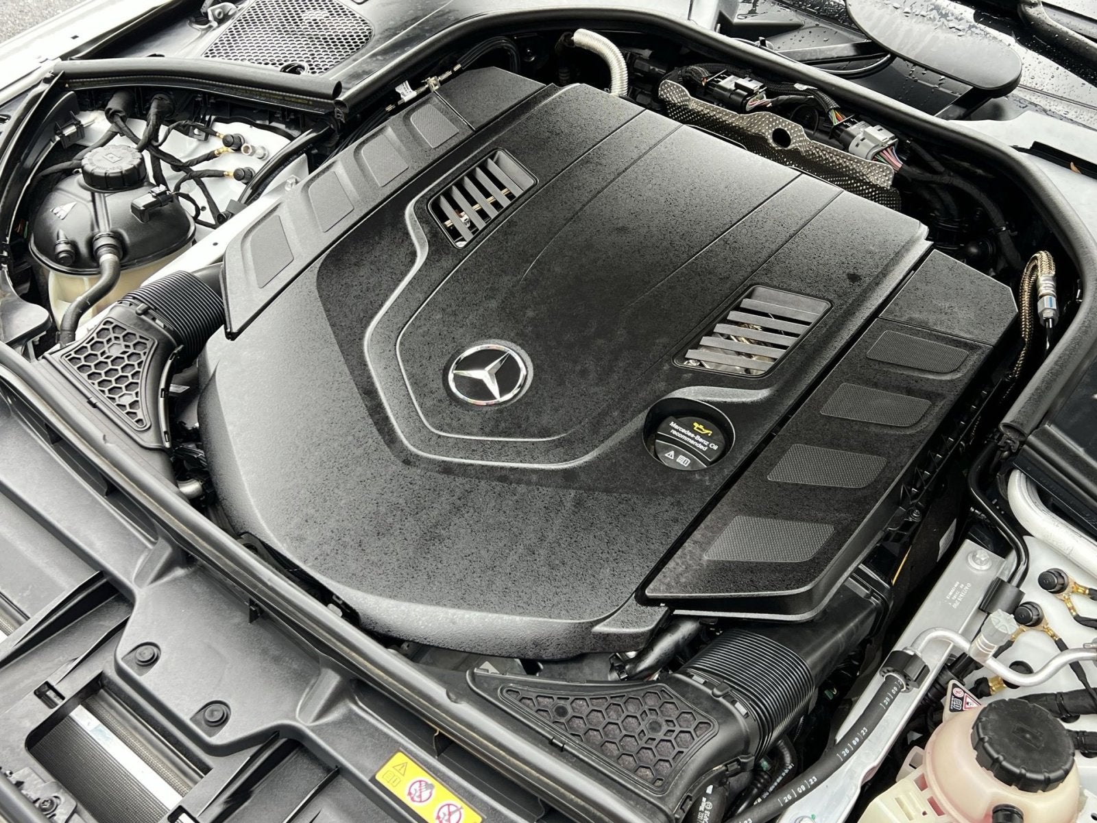 2024 Mercedes-Benz S-Class S 580