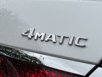 2024 Mercedes-Benz S-Class S 580