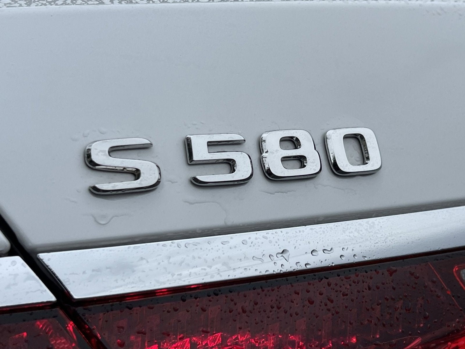 2024 Mercedes-Benz S-Class S 580