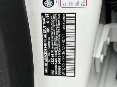 2024 Mercedes-Benz S-Class S 580