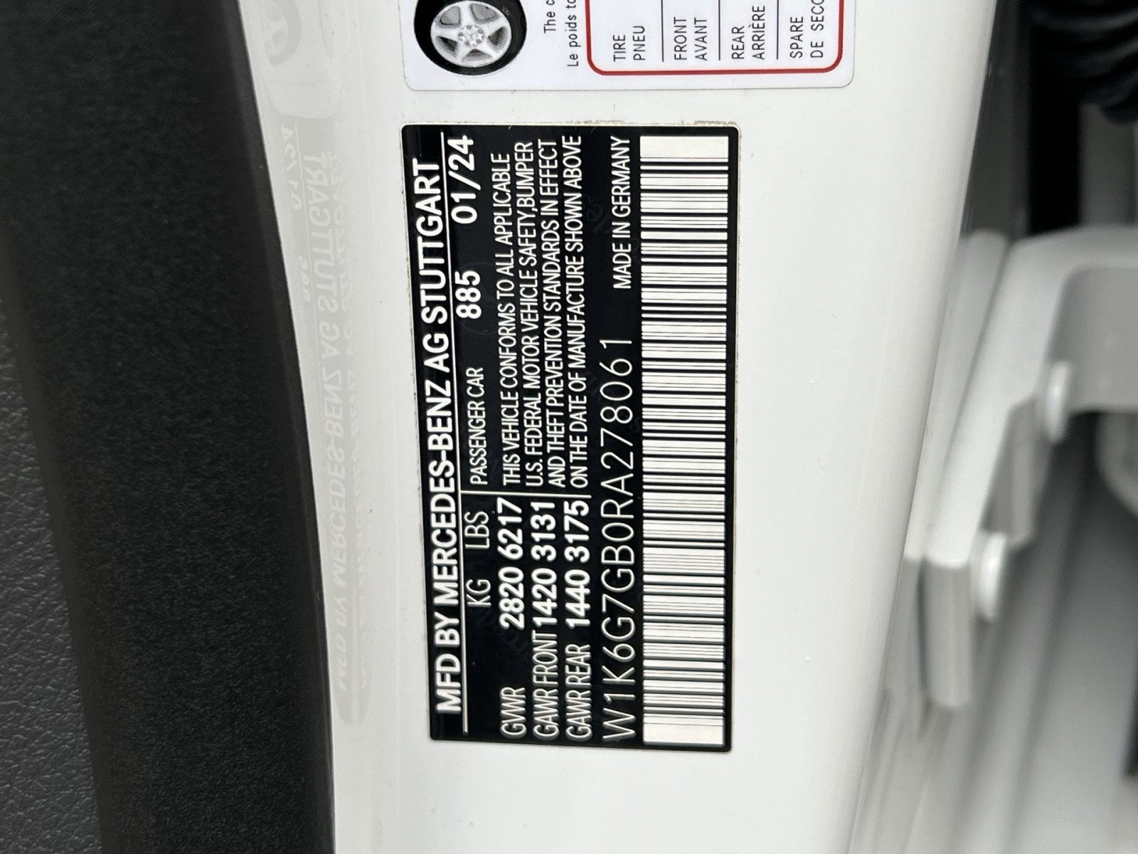 2024 Mercedes-Benz S-Class S 580