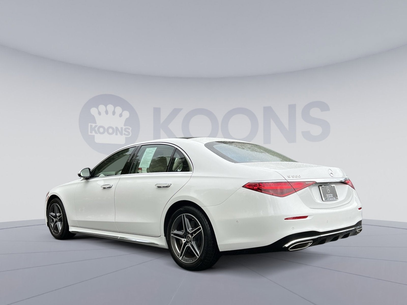 2024 Mercedes-Benz S-Class S 580