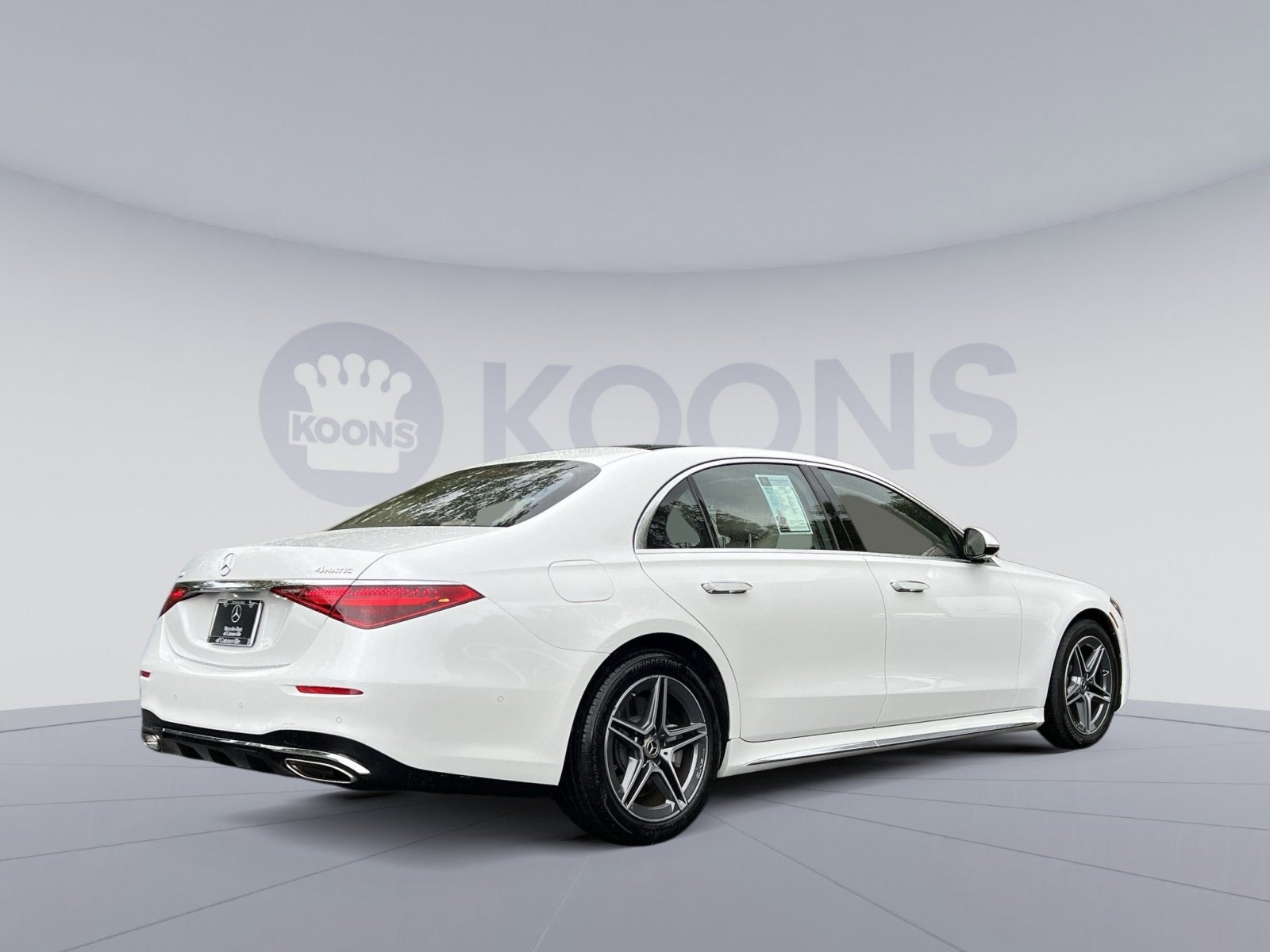 2024 Mercedes-Benz S-Class S 580