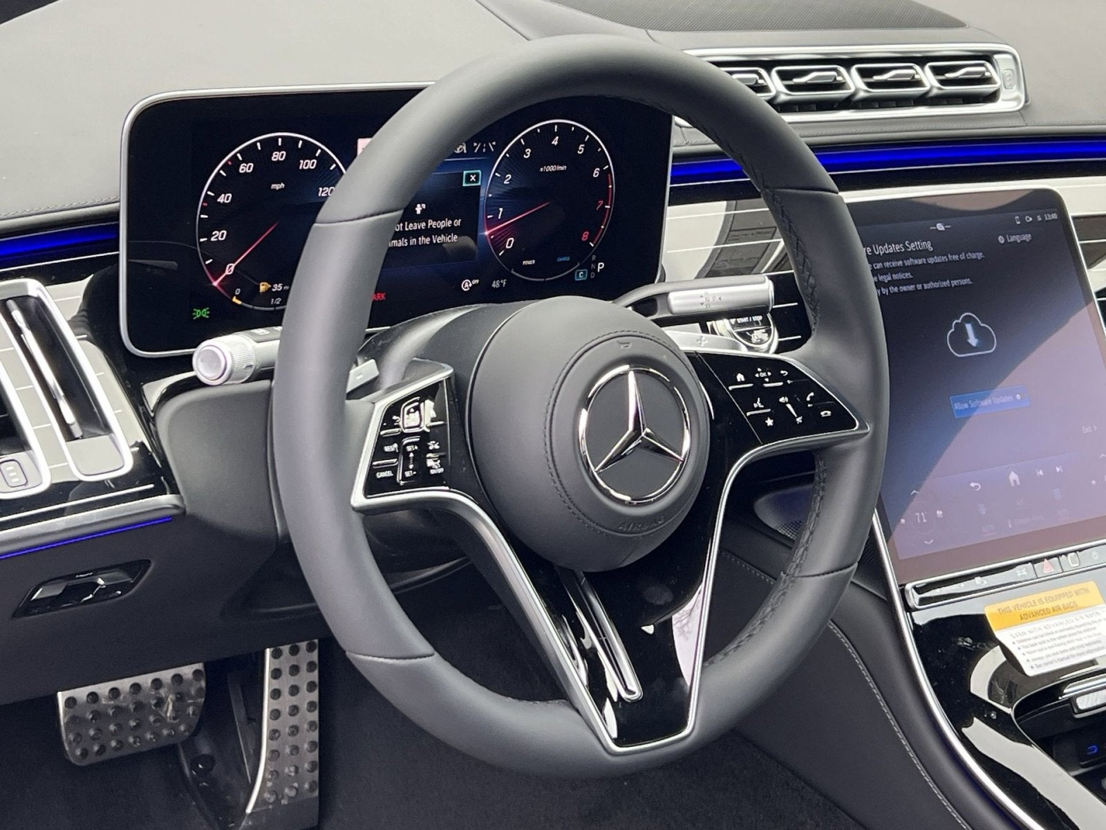 2026 Mercedes-Benz S-Class S 580