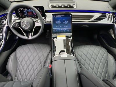 2026 Mercedes-Benz S-Class S 580