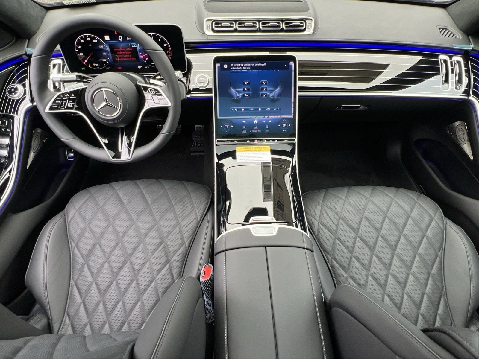 2026 Mercedes-Benz S-Class S 580