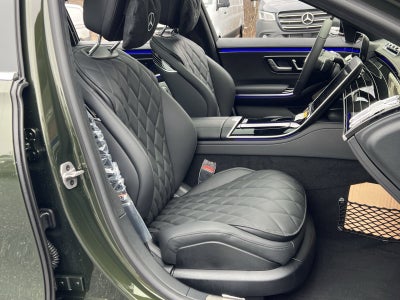 2026 Mercedes-Benz S-Class S 580