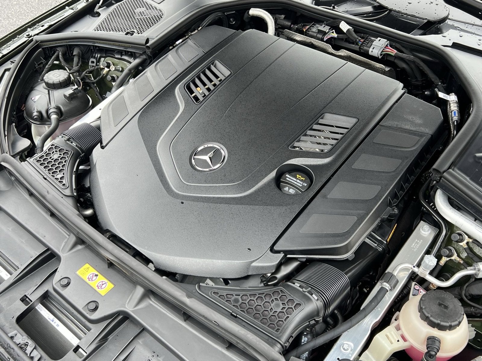 2026 Mercedes-Benz S-Class S 580