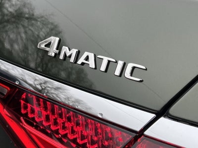 2026 Mercedes-Benz S-Class S 580