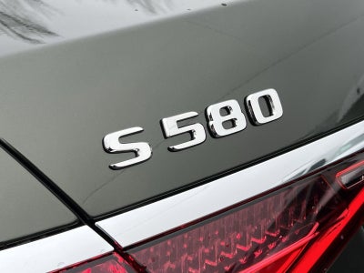 2026 Mercedes-Benz S-Class S 580