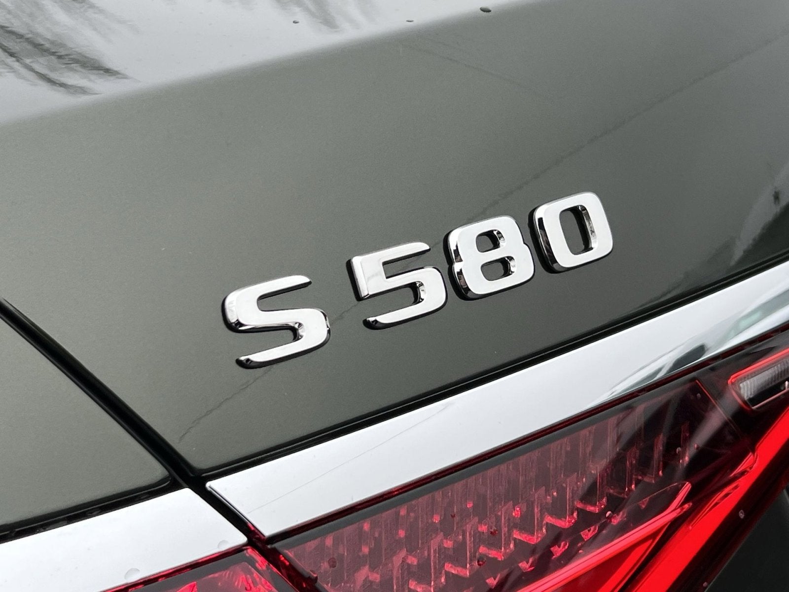 2026 Mercedes-Benz S-Class S 580
