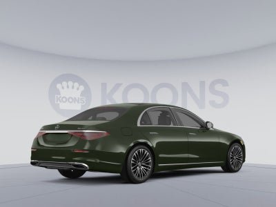 2026 Mercedes-Benz S-Class S 580