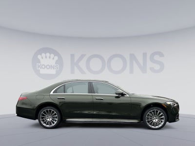 2026 Mercedes-Benz S-Class S 580