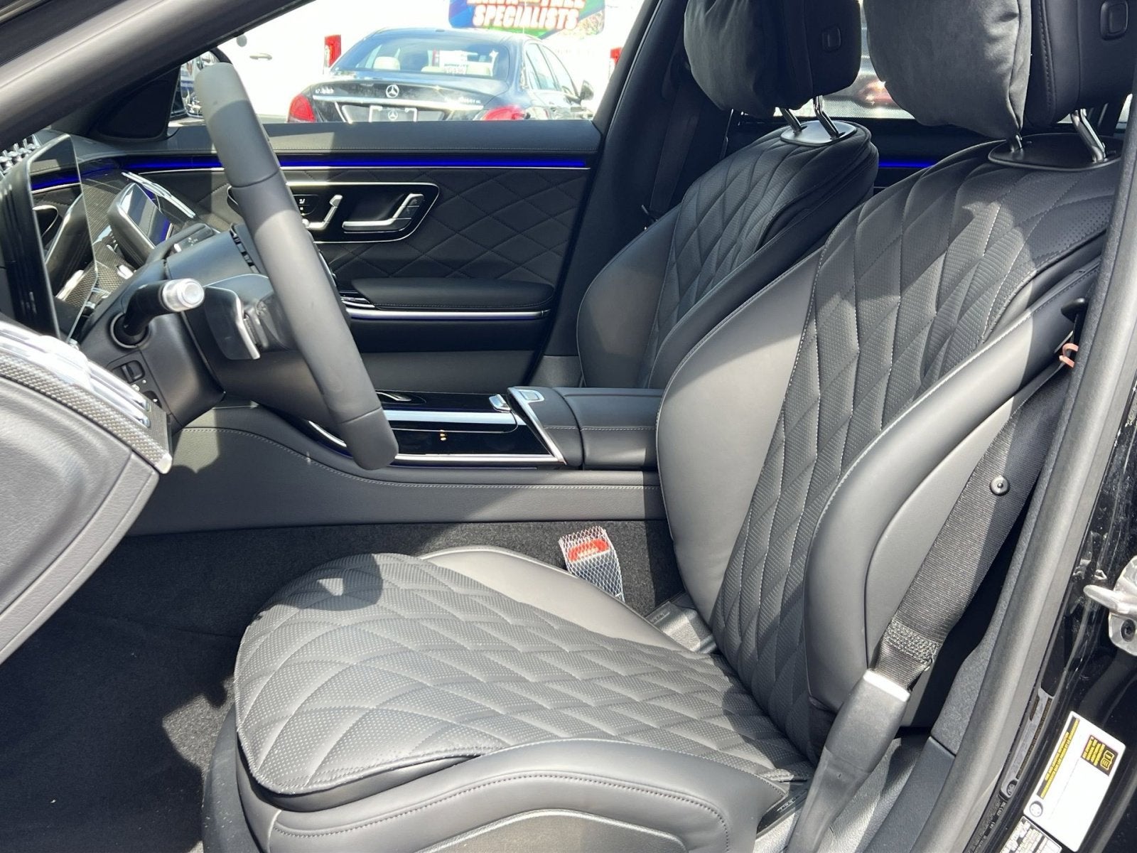 2026 Mercedes-Benz S-Class S 580