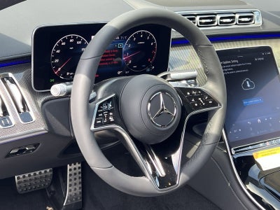 2026 Mercedes-Benz S-Class S 580