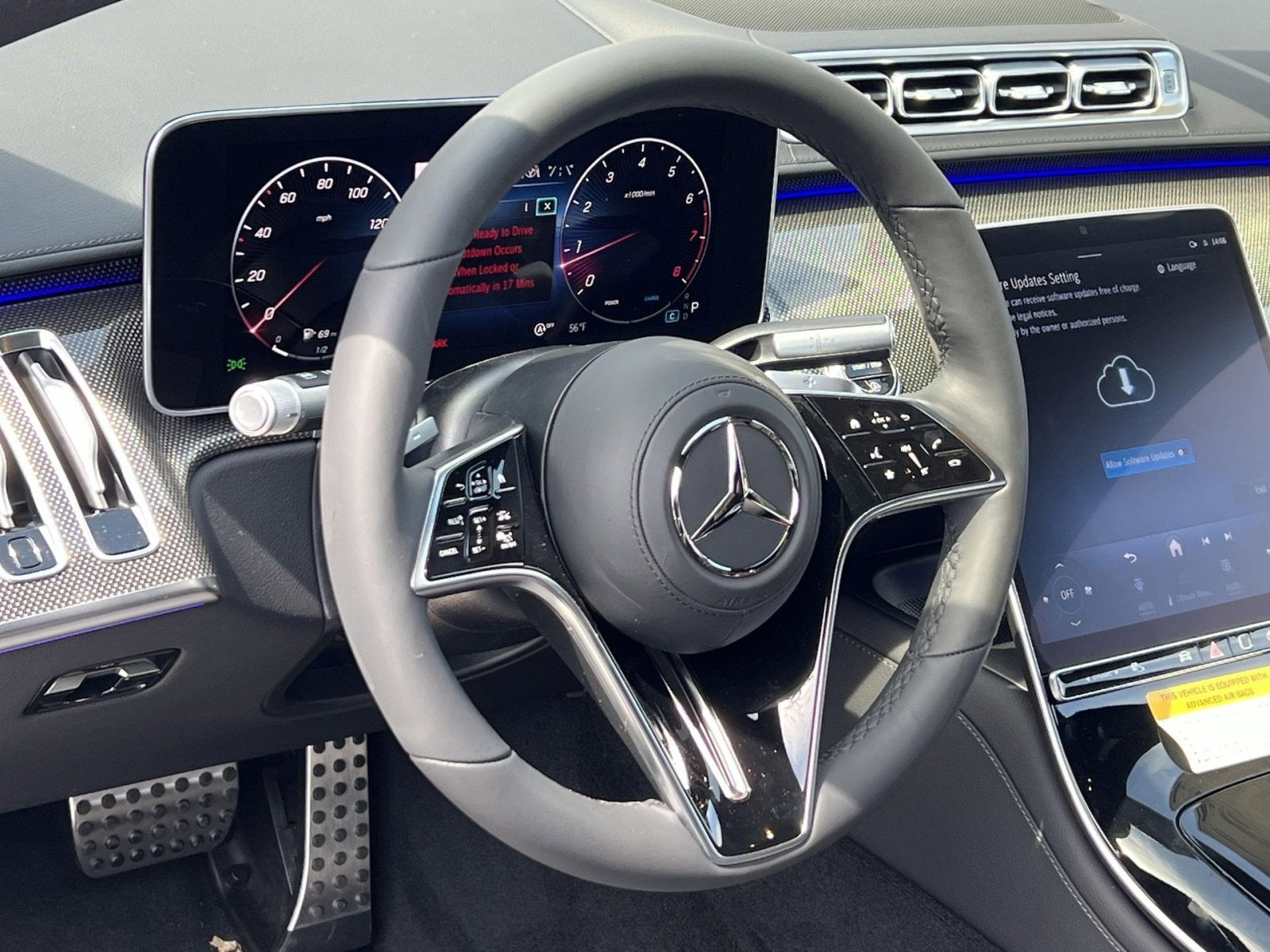 2026 Mercedes-Benz S-Class S 580
