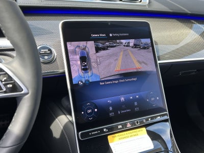 2026 Mercedes-Benz S-Class S 580