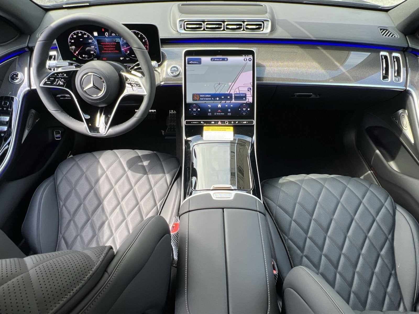 2026 Mercedes-Benz S-Class S 580